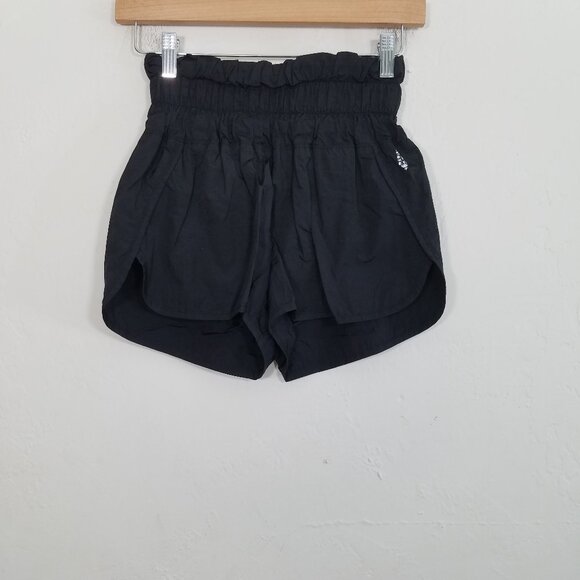 Free People Movement Shorts Black Size XS - Picture 1 of 6
